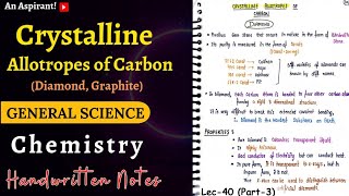 Chemistry  Chapter9 Non Metals amp their Compounds  Lec40 Part3  General Science [upl. by Thad]