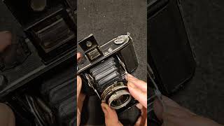 Zeiss ikon Ikonta 52016 Camera [upl. by Norehc]