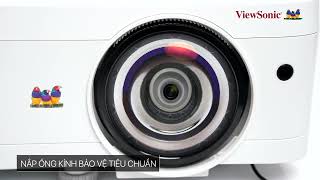 Máy chiếu gần dành cho giáo dục Viewsonic PS501X [upl. by Wessling272]