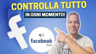 GESTIONE INSERZIONI di Facebook La Guida Completa Definitiva [upl. by Ardnuahs]