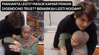 Manjanya LESTi‼️ MASUK KAMAR Inginya DiGENDONG TERUS❓ Benarkah LESTi HAMiL❗ Rizky Billar [upl. by Atteinotna]