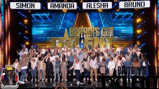 Northants Singers Out Choir Full Performance  Britains Got Talent 2024 Auditions Week 3 [upl. by Det]