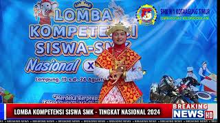 Sukseskan LKS Nasional 2024 di Lampung [upl. by Betthezel]