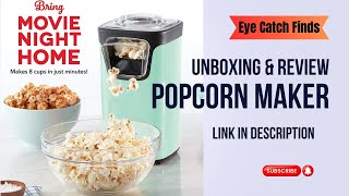 Upgrade Movie Night with This Amazing Popcorn MakerKitchen Gadgets [upl. by Nesto]