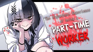 Reliving the Life of a Broke Highschool Student【I Am Parttime Worker 】 [upl. by Attenaz]