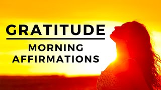 7 Day Gratitude Challenge  Positive Morning Affirmations [upl. by Heman]