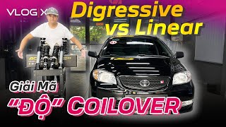 Giải mã về nâng cấp Coilovers  Chọn Digressive hay Linear Damper  Vlog Xe [upl. by Nosinned]