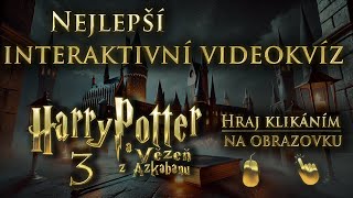 Kvíz  Harry Potter a vězeň z Azkabanu [upl. by Llatsyrc970]