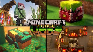 TOP 20 Minecraft Forge Mods OF All Time  Ep 2  1165  1206 [upl. by Ayahsal]