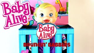 Baby Alive Bouncin Babbles [upl. by Bernadine980]