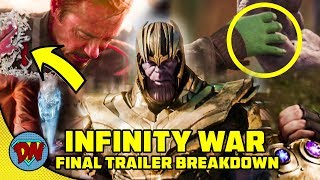 Avengers Infinity War  TRAILER 2 REACTION [upl. by Harwell]