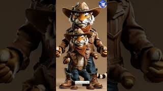 quotTigers Dancing QueenKing Funny Animal Videoquot tigerdance catdance catvideos tiger [upl. by Kee]