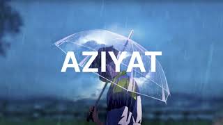 AZIYAT  Pratyush Dhiman  Official Video  ft Jahnavi Rao [upl. by Aicilf742]