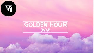 Golden Hour lyrics [upl. by Shir626]