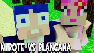 💙MIROTE VS BLANCANA🌸CÓMO COMENZO LA HISTORIA… [upl. by Hardner]