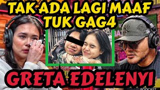 SAYA BONGKAR SEMUA SIKSA GAG4 KE LAURA‼️ EXCLUSIVE  Greta Edelenyi Deddy Corbuzier Podcast [upl. by Akeemaj]