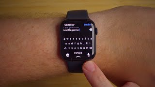 O Apple Watch agora tem um teclado em português [upl. by Jacoby930]