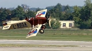 AVIA BH1 AVIA BH5 Fokker EIII Sopwith F1 Camel [upl. by Aleet494]