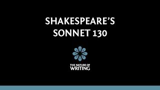 Shakespeares Sonnet 130 Analysis and Explanation [upl. by Notanhoj]