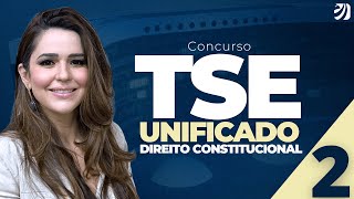 AULA 2  CURSO DE DIREITO CONSTITUCIONAL PARA O TSE UNIFICADO Nathália Masson [upl. by Padegs]