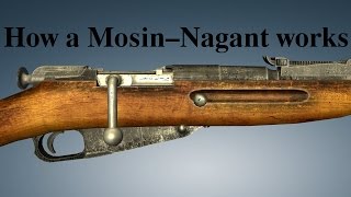 How a Mosin–Nagant works [upl. by Ainotal]