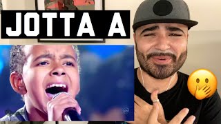 Reacting to Jotta A  Amazing Grace New gospel Phenomenon [upl. by Yaral]