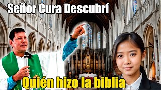 Protestante se CONVIERTE al descubrir Quién hizo la Biblia 😱 el PADRE LUIS TORO nos enseña [upl. by Cornall951]