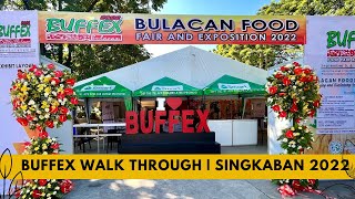 Singkaban Festival 2022  BUFFEX Walk Through  Empanada de Kaliskis  Malolos Bulacan [upl. by Halsy]