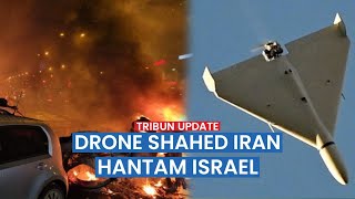 🔴 Untuk Pertama Kali Drone Shahed Iran Dipakai Hezbollah Gempur Israel IDF Balas dengan Jet Tempur [upl. by Ahsaz]