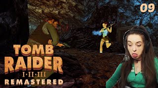 HOWDY MOTHERTRUCKER  TOMB RAIDER I  REMASTERED 🌄  09 [upl. by Enelaehs]