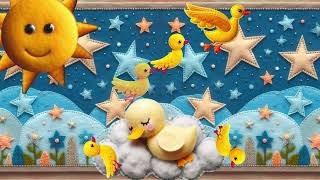 Upbeat Childrens Songs 🎶🐣 Wake up little duck [upl. by Mcgray482]