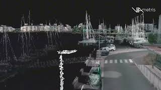 Scanning a marina with Viametris MS96 [upl. by Jeavons]