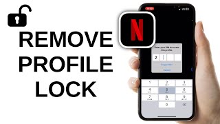 How to Remove Lock from Netflix Profile [upl. by Oiluj64]