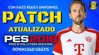 PATCH WORLD CUP  PES 2018  XBOX 360 [upl. by Bridgid]