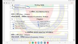 class 4 Final Exam syllabus 2024 [upl. by Haerle305]