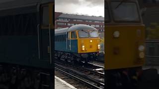 69007 “Richard Trevithick” at Basingstoke 08102024 [upl. by Booth]