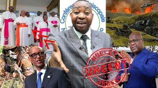 RENE LES MILITAIRES CONGOLAIS PROMETTENT LA MORT A KAGAME PANIQUE TOTALE A KIGALI LA CENCO PLEURA [upl. by Letsyrc985]