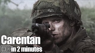 Band of Brothers In 2 Minutes  Part 3 Carentan [upl. by Caylor]