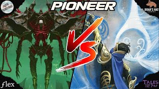 Rakdos Demons VS Izzet Creativity MTG Pioneer [upl. by Crooks929]