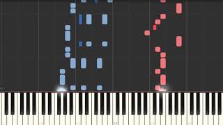 Flashback  Akiakane Piano Tutorial  Synthesia [upl. by Averell]