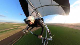 Hang Gliding  Lauren lands it [upl. by Udella68]