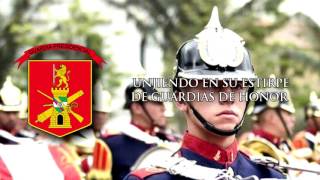 Himno del Batallón Guardia Presidencial [upl. by Parris]