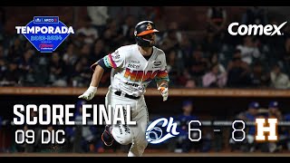 🤠 Charros vs Naranjeros 🍊 9 de Diciembre 2023 [upl. by Seppala]