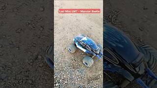 Losi Mini LMT  Monster Beetle [upl. by Crellen]