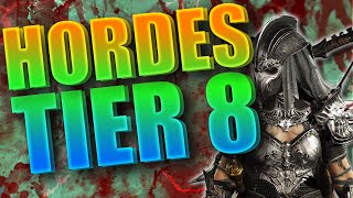 Andariels Barrage Rogue Versus Hordes Tier 8  Season 5 Diablo 4 [upl. by Butler]