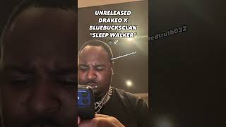 UNRELEASED DRAKEO THE RULER X BLUEBUCKSCLAN “Sleep Walker”🧟‍♂️🔊LLDTR [upl. by Malarkey469]