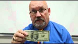 Video How to ID fake US100 bills [upl. by Quintin]