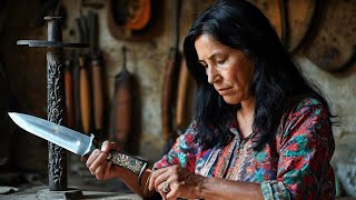 Cuchillos de Oaxaca Artesanía Tradicional [upl. by Miche655]