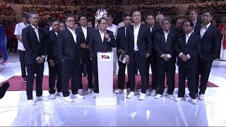 PBA Season 45 Opening [upl. by Scandura]