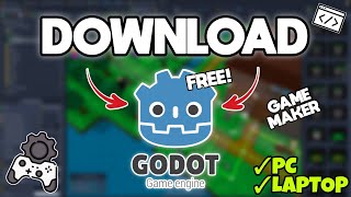 How to Install Godot Game Maker on PC or Laptop  Full Guide [upl. by Derick]